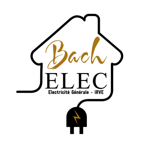 Logo bach électricité votre artisan électricien